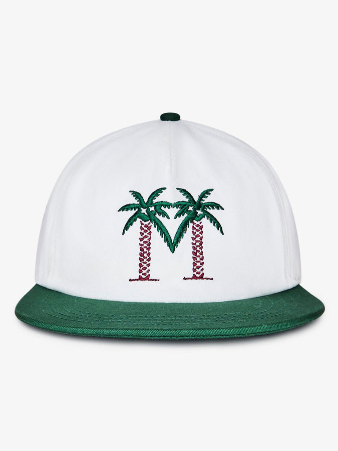 Malbon Palma Drive Snapback Hat | BRIGHT WHITE