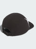 Adidas Faded 5 Panel Black Strapback Hat