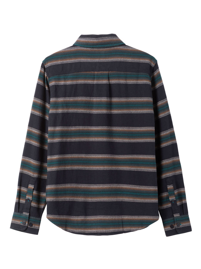 Dark Seas Summit Long Sleeve Buttondown Shirt Fall 2026 | NAVY