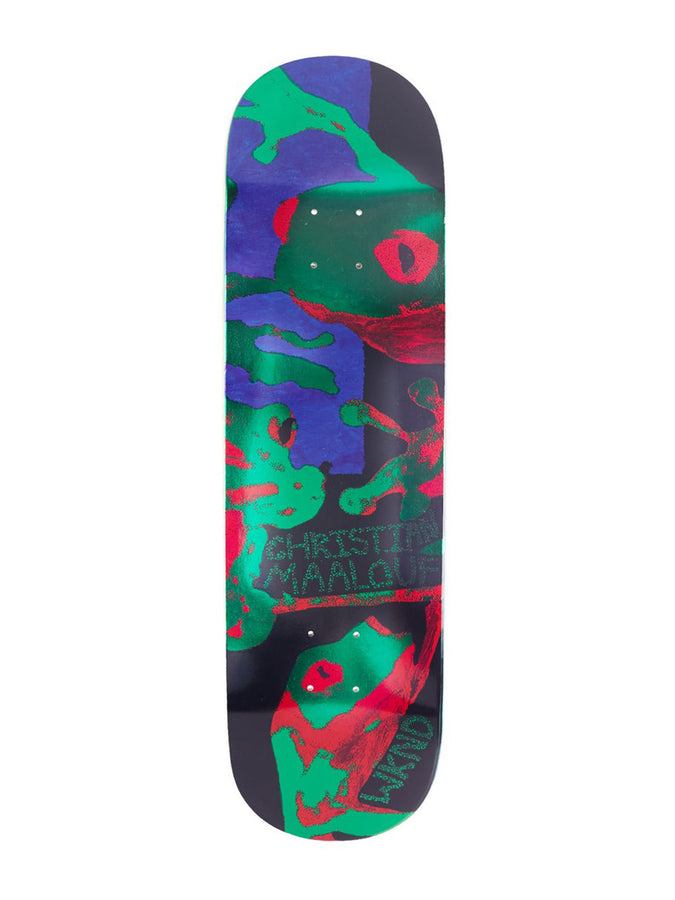 Maalouf Croaking 8.25’’ Skateboard Deck | BLUE