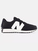 New Balance 327 Black/White Shoes Fall 2026