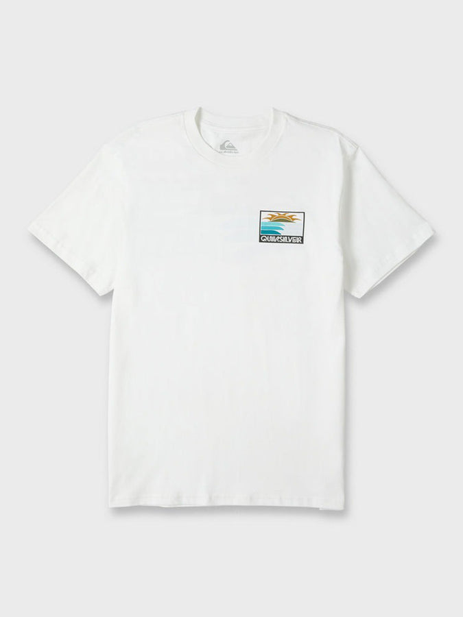 Quiksilver Rise Above T-Shirt Fall 2026 | WHITE (WHT)