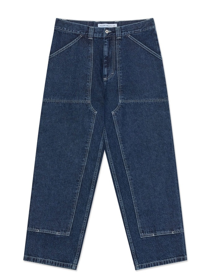 Polar Skate Co Big Boy Work Pants Chaps Indigo Jeans Holiday 2025 | INDIGO
