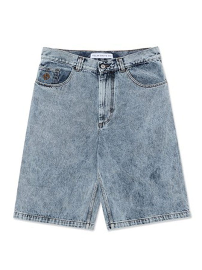 Polar Skate Co Big Boy Shorts Spring 2026 | HEAVY WASHED BLUE