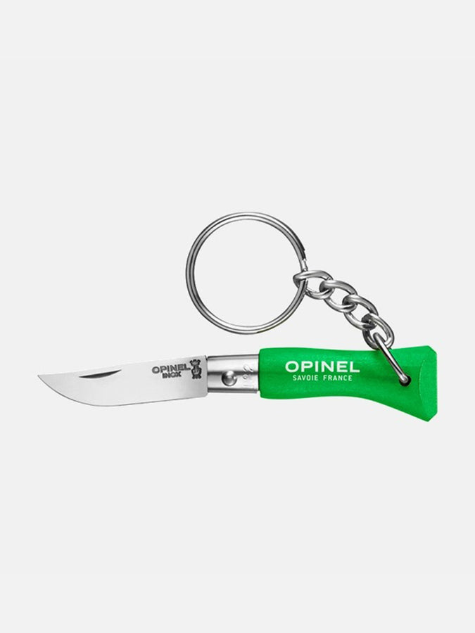 Opinel No2 Green Keychain Knife | GREEN