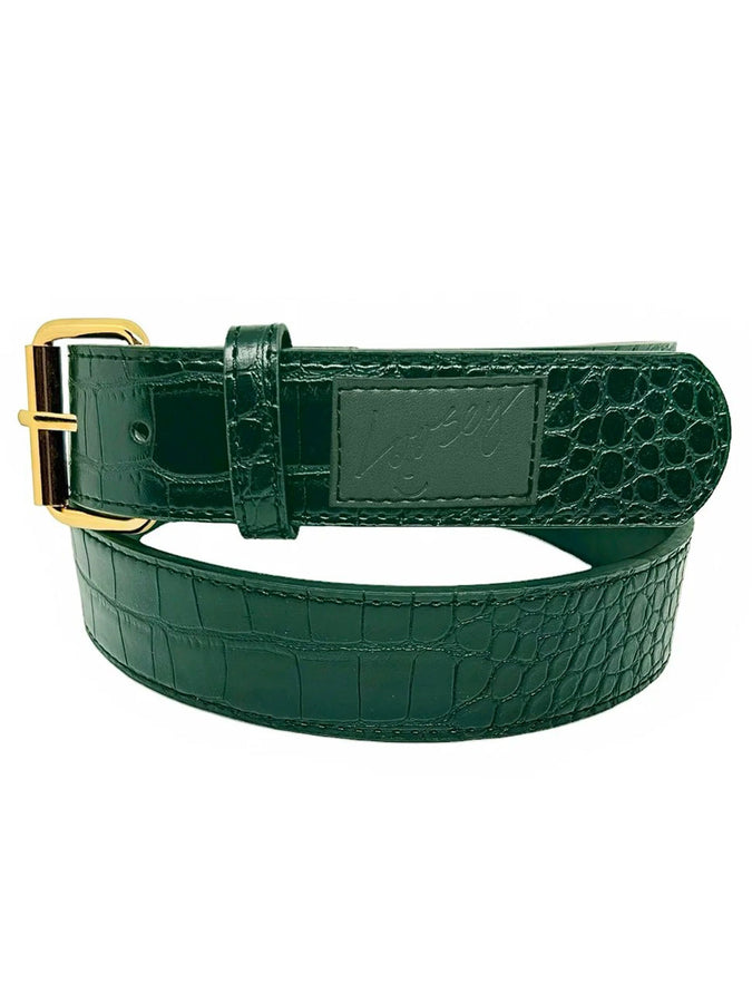 Loosey Crock Skin Green Belt | GREEN