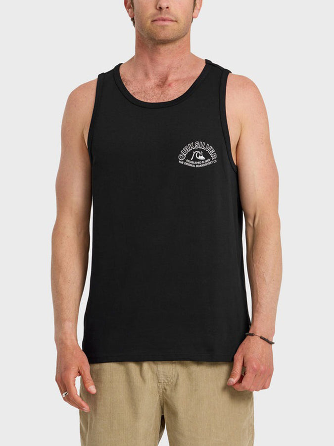 Quicksilver Bubble Arch Tank Top Spring 2026 | BLACK (BLK)