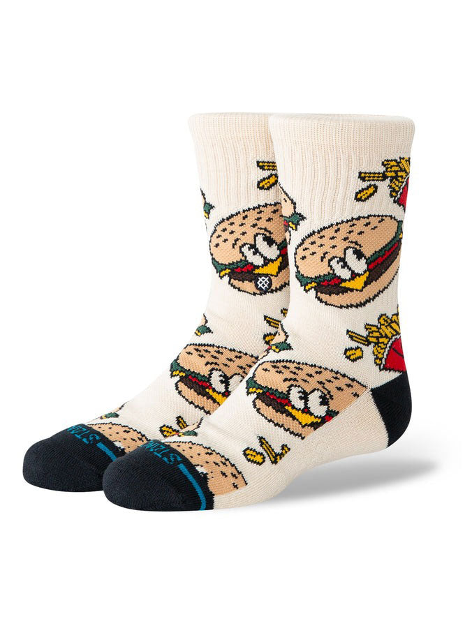 Stance Combo Meal Socks | TAN (TAN)