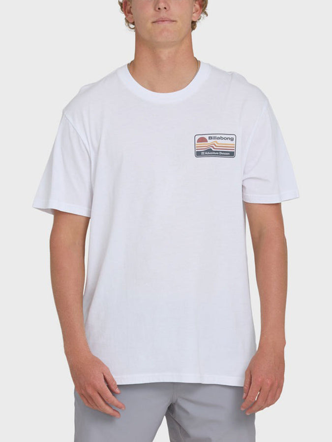 Billabong Adiv Range Premium T-Shirt Summer 2026 | WHITE (WHT)