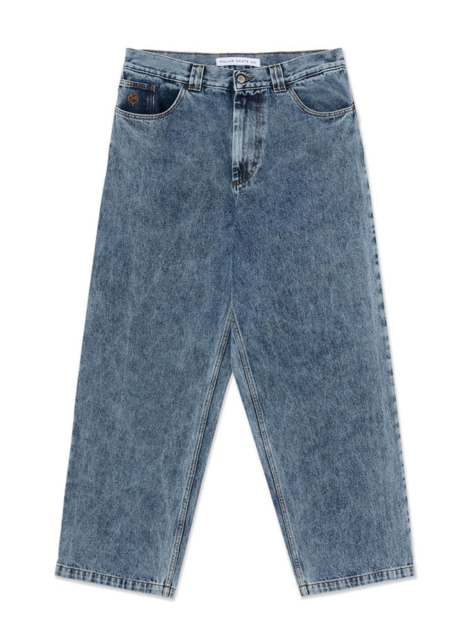 Polar Skate Co Big Boy Heavy Washed Blue Jeans Spring 2026 | HEAVY WASHED BLUE