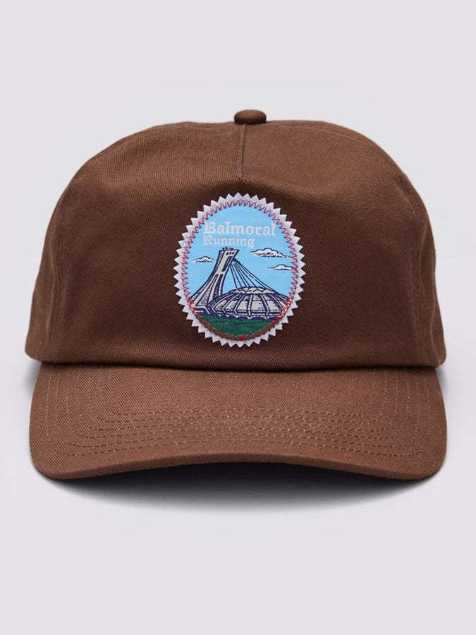 Balmoral Big-O Snapback Hat | CHOCOLATE