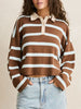 Rhythm Rugby Knit Long Sleeve Polo Fall 2026