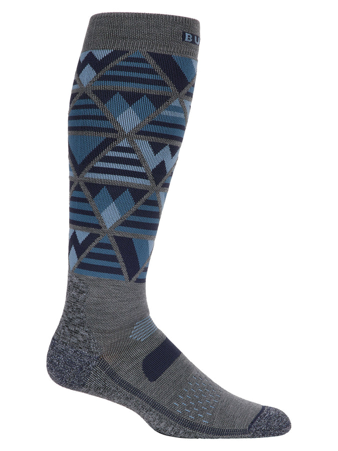 Burton Performance Midweight Snow Socks | DARK SLATE HEATHER (F26)