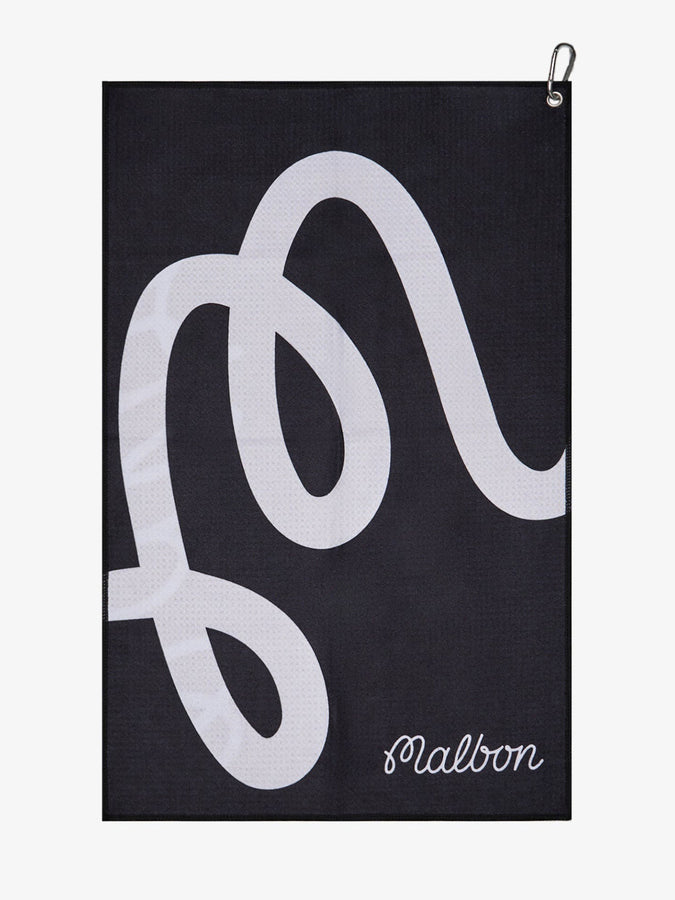 Malbon Golf Towel | BLACK