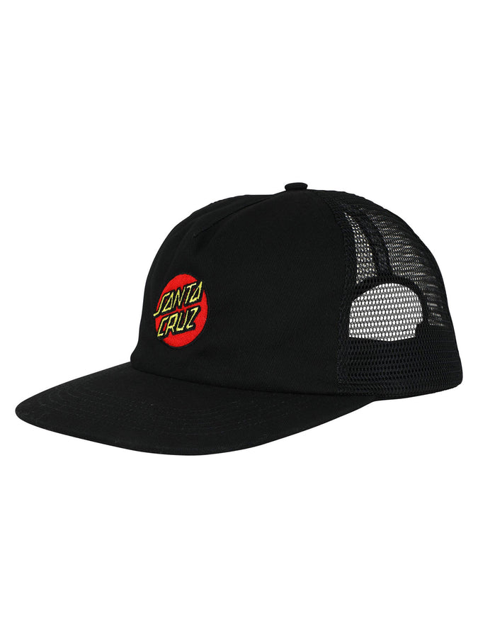 Santa Cruz Cruz Embroidered Snapback Hat | BLACK