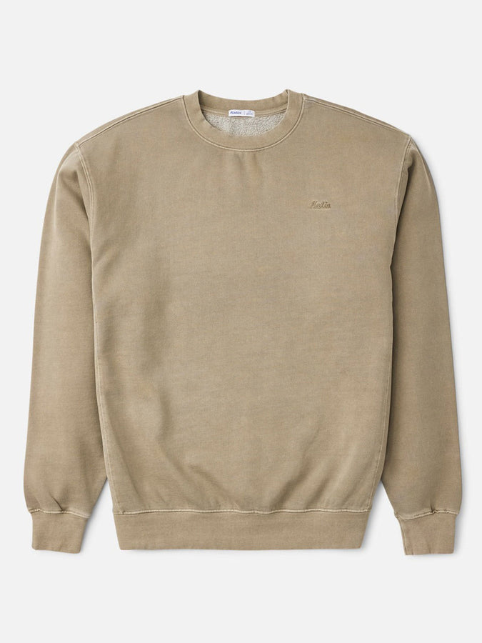 Katin Emb Crewneck Sweatshirt Fall 2026 | OLIVE VINTAGE WASH