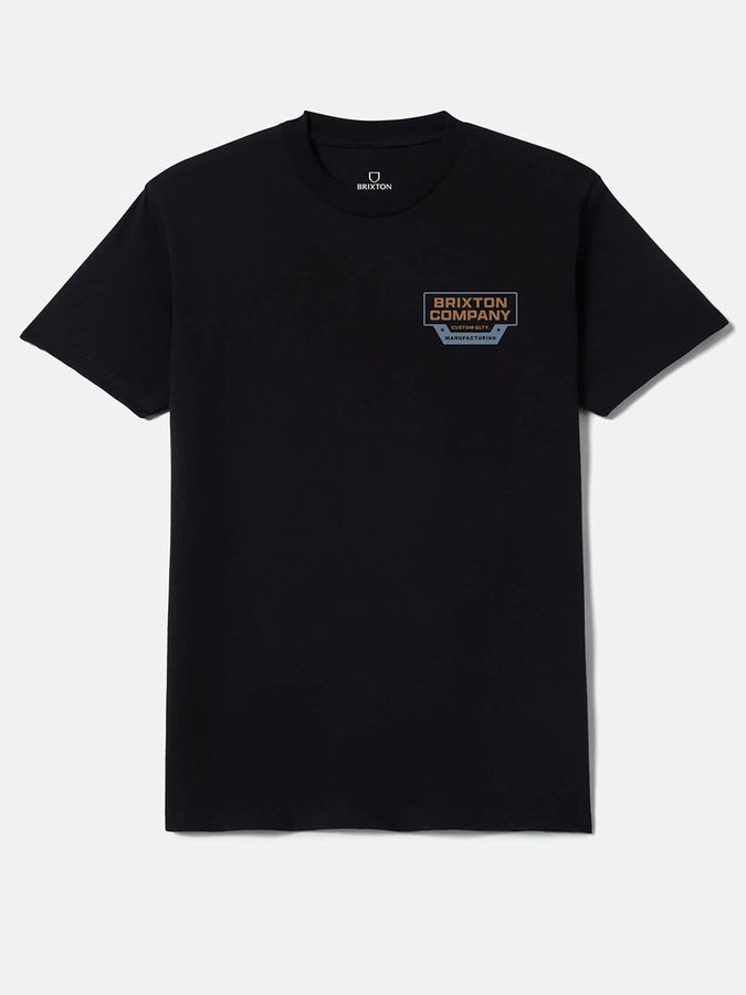 Brixton Reeves T-Shirt Fall 2026 | BLACK