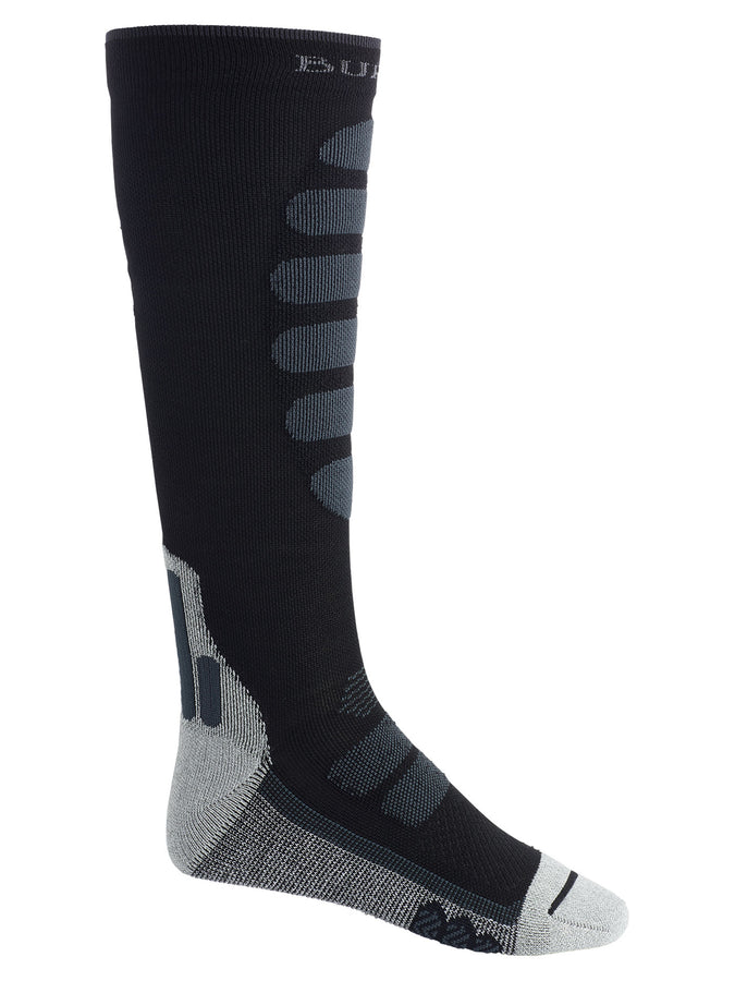 Burton Snow Performance Plus Lightweight Compression Socks | TRUE BLACK (A04)