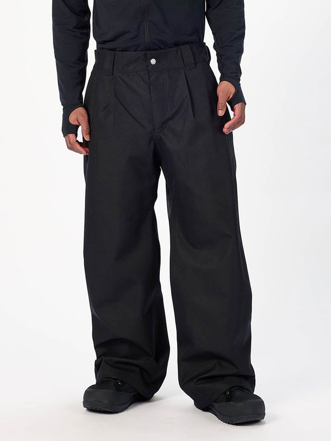 Airblaster Revert 2027 Shell Snowboard Pants – Baggy Fit | BLACK