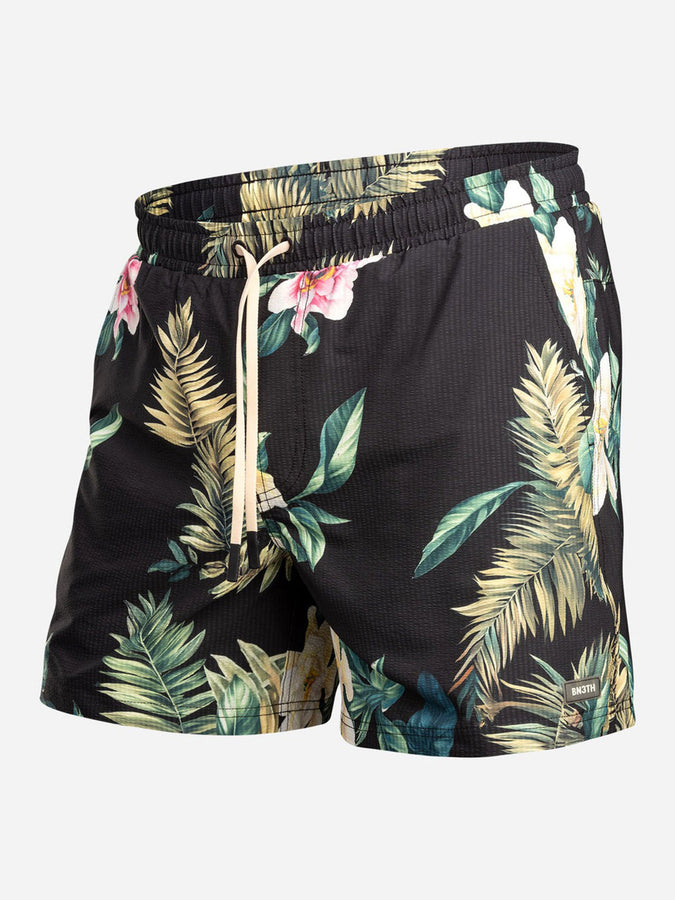 Bn3th Agua Wave Trunk 2n1 5'' Boardshorts Summer 2026 | MAGNOLIA BLACK (A133)
