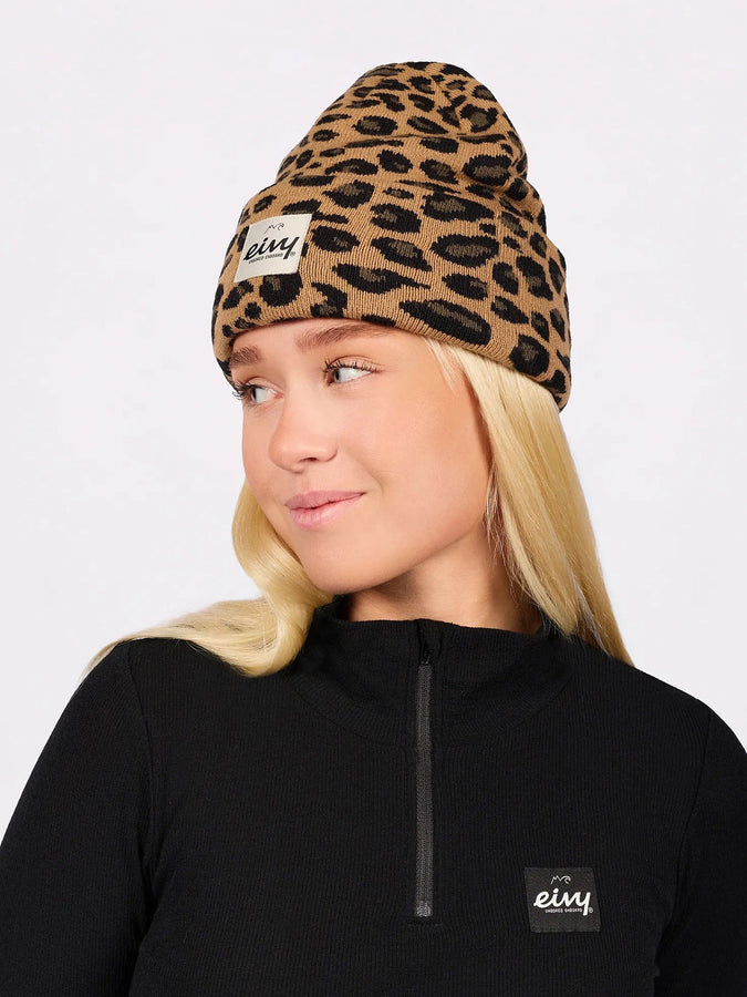 Eivy Watcher Leopard Beanie | LEOPARD