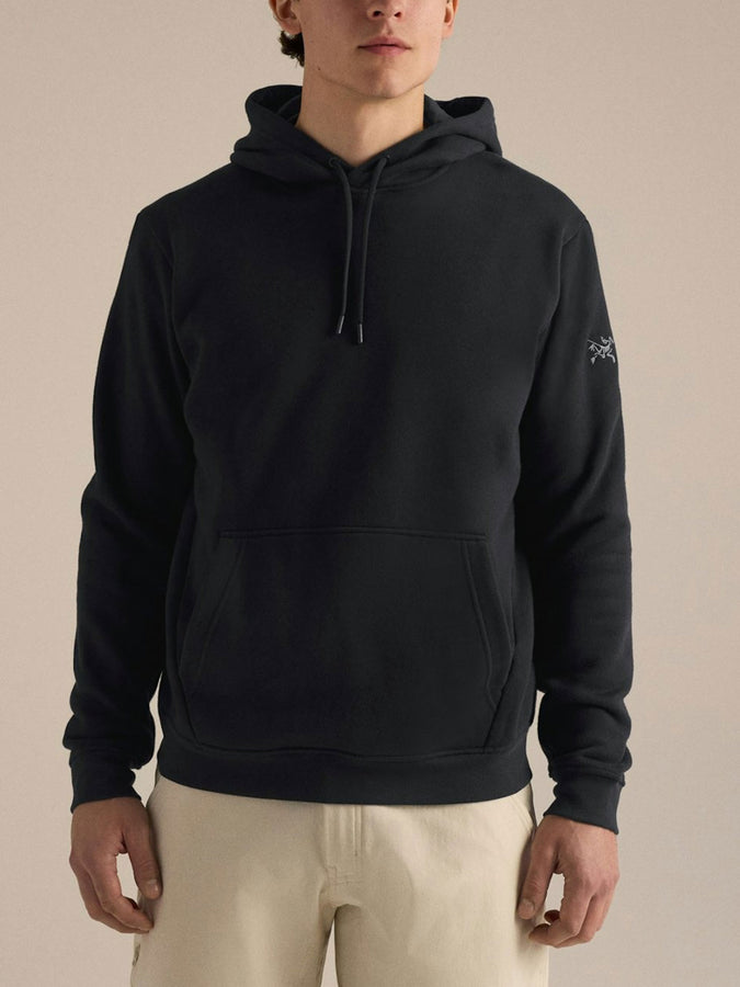 Arcteryx Emblem Hoodie Fall 2026 | BLACK