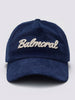 Balmoral Chainstitch Corduroy Snapback Hat