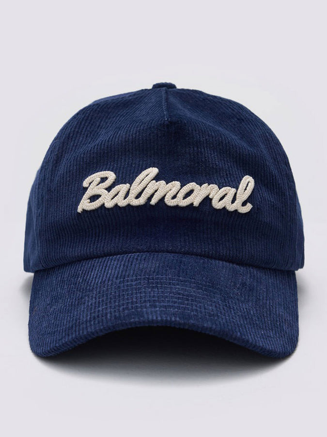 Balmoral Chainstitch Corduroy Snapback Hat | 