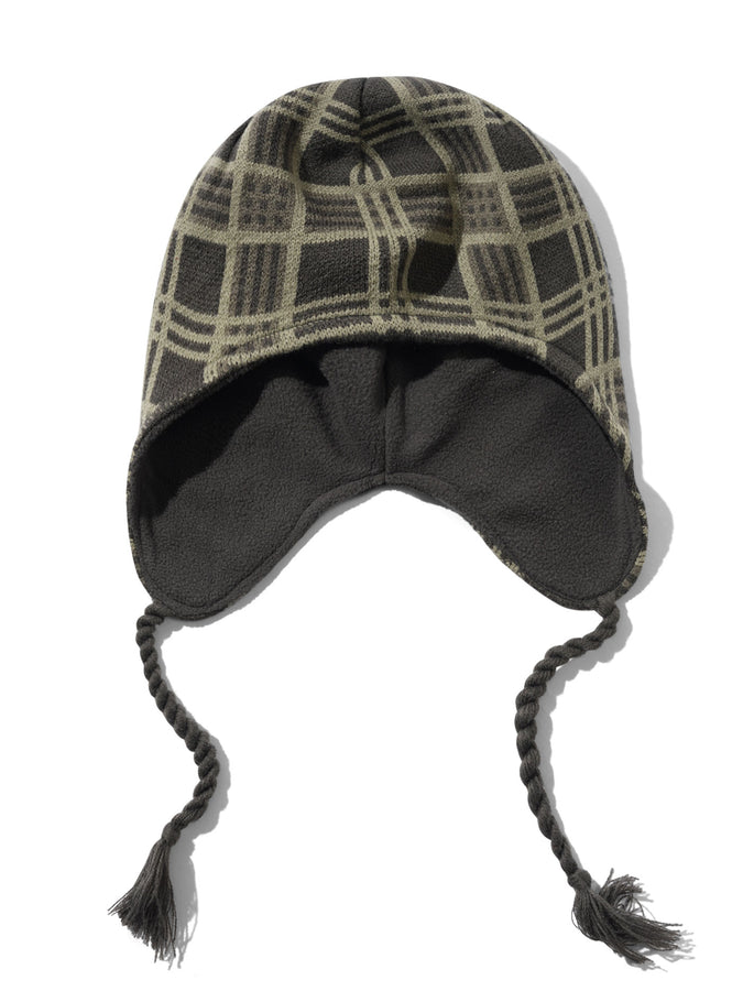 Butter Goods Ear Flap Beanie | PLAID