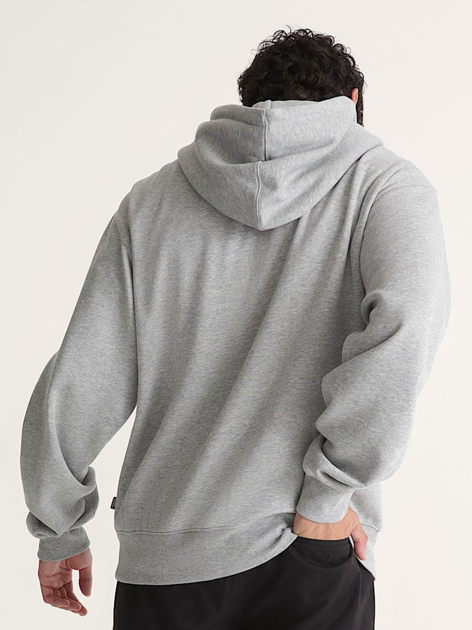 Vans Stretch Logo Hoodie Fall 2026 | CEMENT HEATHER (02F)
