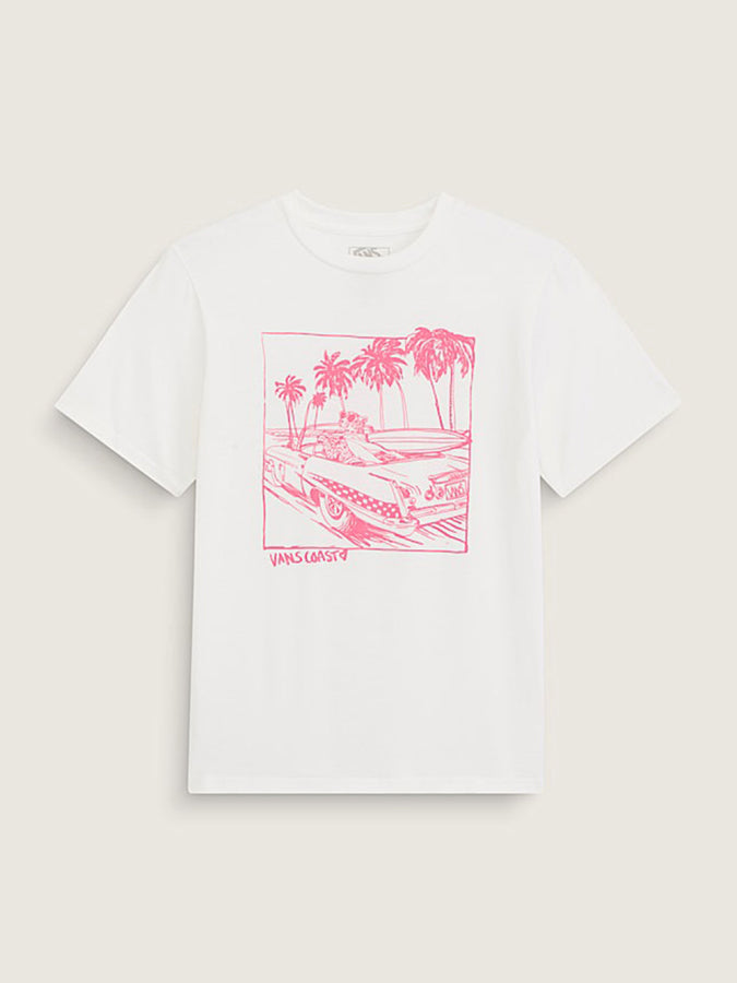 Vans Coast T-Shirt Fall 2026 | MARSHMALLOW (FS8)