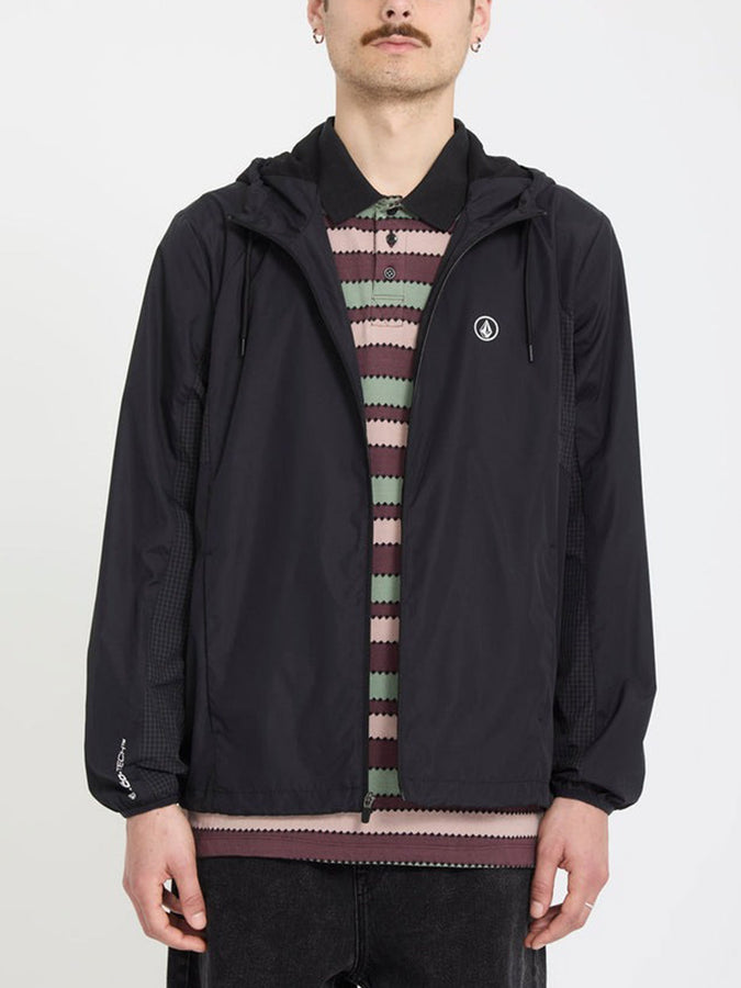 Volcom Wavern Jacket Spring 2026 | NEW BLACK (NBK)