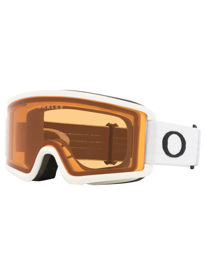 Oakley Target Line S Matte White/Persimmon Goggle | MATTE WHITE/PERSIMMON