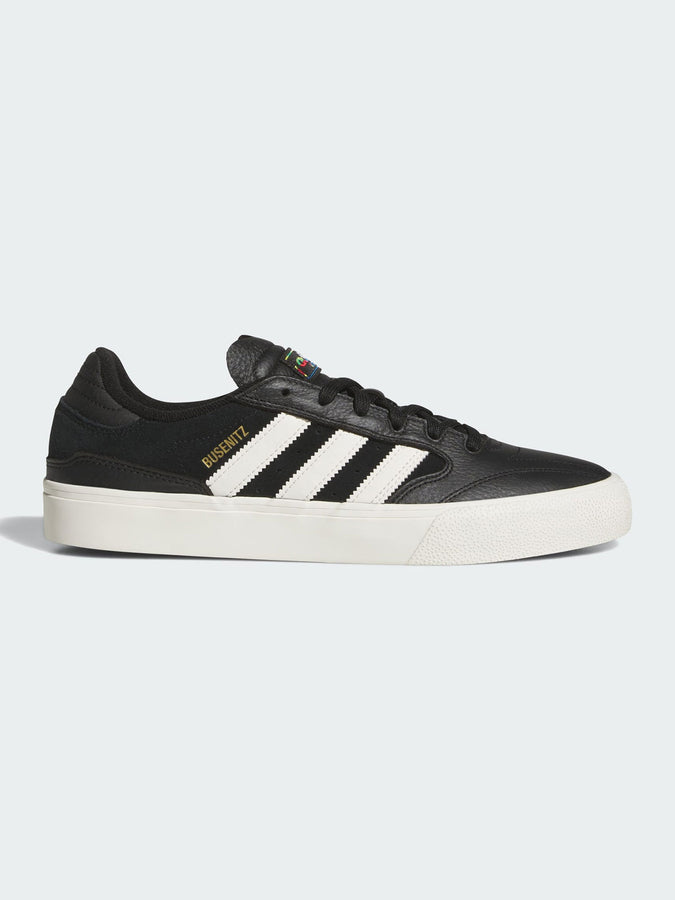 Adidas Busenitz Vulc II Balck/Chalk White/Met Gold Shoes Spring 2026 | CORE BLK/CHLK WHT/GLD WHT/GLD
