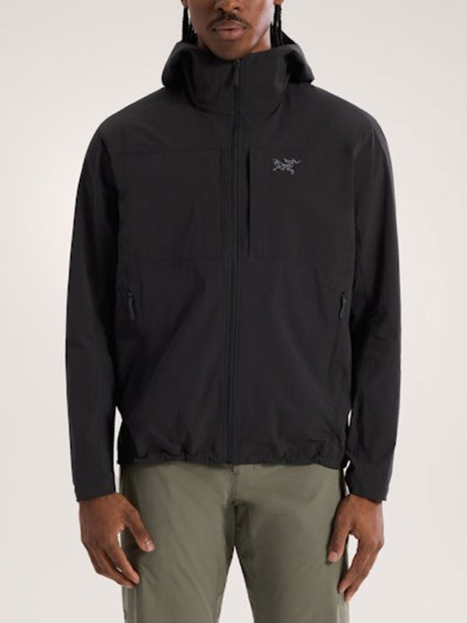 Arcteryx Gamma Lightweight Hoody Jacket Spring 2026 | BLACK