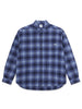 Polar Skate Co Mitchell Shadow Check Long Sleeve Buttondown Shirt Holiday 2025
