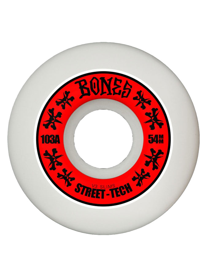 Bones Stf Slim V3 103A Skatebeoard Wheels | NATURAL