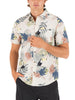 Hurley One And Only Lido Stretch Short Sleeve Buttondown Shirt Spring 2026