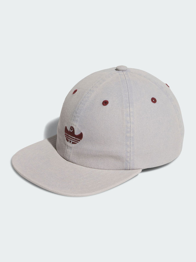 Skate Gonz Halo Silver Strapback Hat | HALO SILVER
