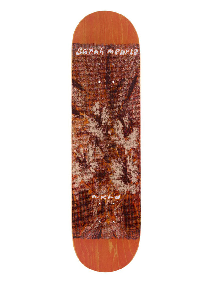 Wknd Meurle Posy 8.125’’ Skateboard Deck | RED