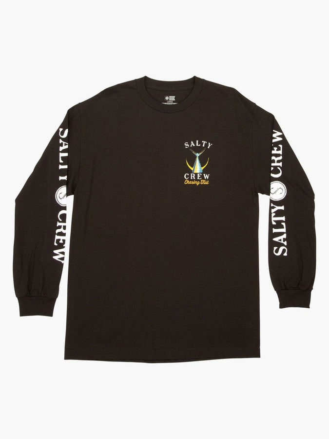 Salty Crew Tailed Classic Long Sleeve T-Shirt Fall 2026 | BLACK