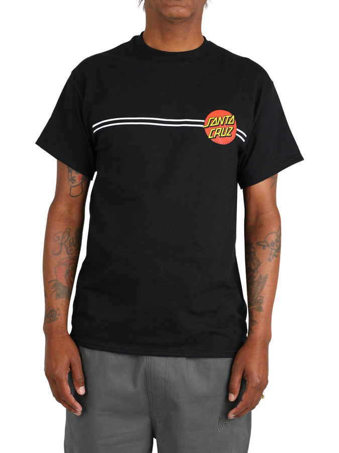 Santa Cruz Classic Dot T-Shirt Summer 2026 | BLACK