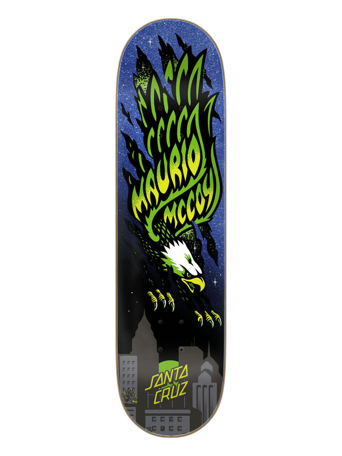 Santa Cruz Vx Twin Mccoy Ripping Eagle 8.25’’ Skateboard Deck | BLUE