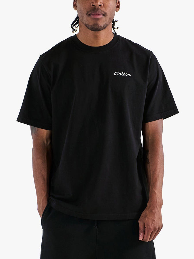 Malbon Bermuda Baldwin Black T-Shirt Fall 2026 | BLACK