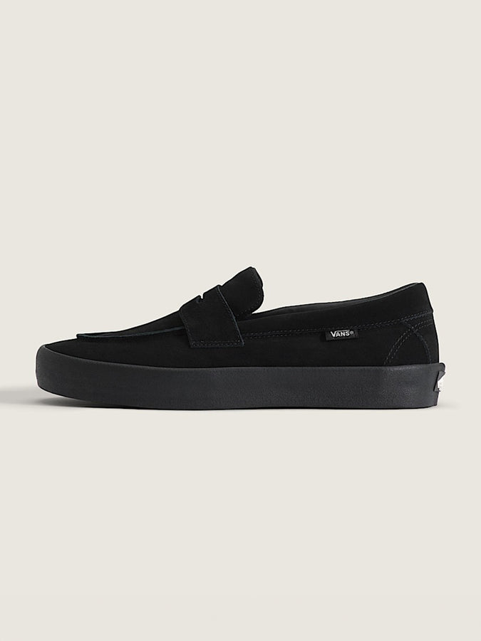 Vans Skate Loafer Suede Black/Black Shoes Fall 2026 | SUEDE BLACK/BLACK (BKA)