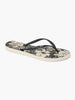 Reef Seaside Prints Black Floral Sandals Summer 2026