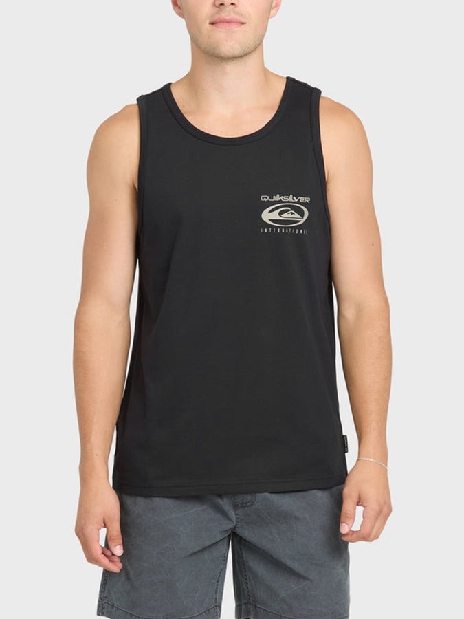 Quiksilver Qs International Tank Top Summer 2026 | BLACK (BLK)