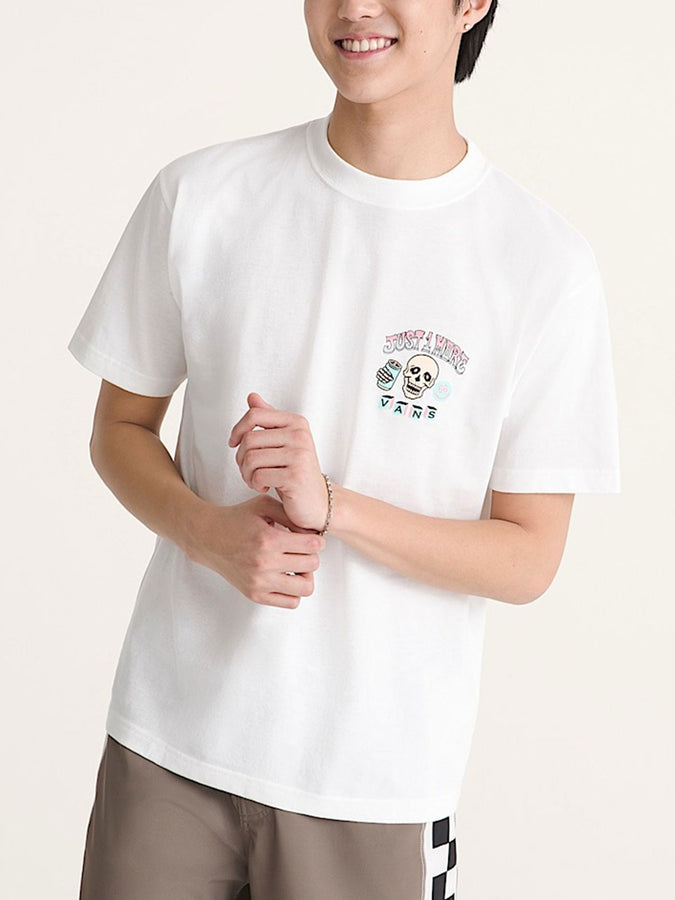Vans Beer Skull T-Shirt Fall 2026 | WHITE (WHT)