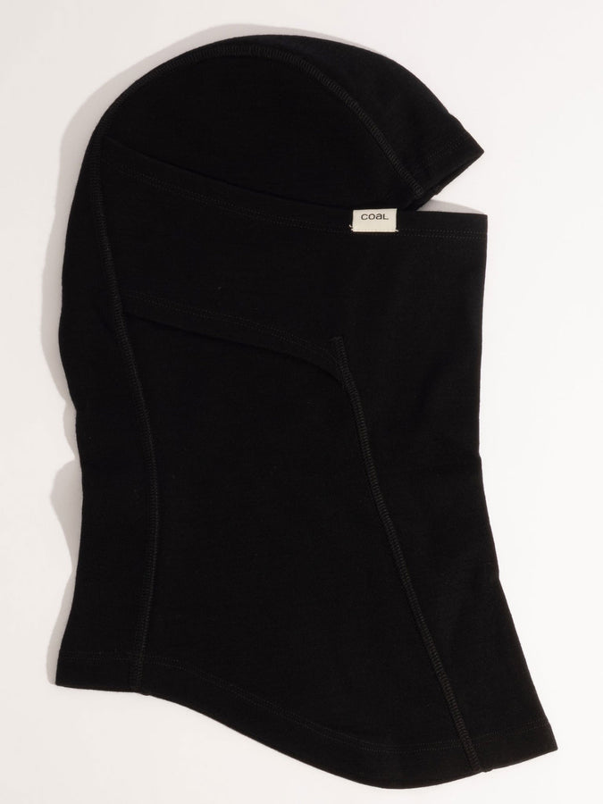 Coal Tr Merino Balaclava | BLACK (BLK)