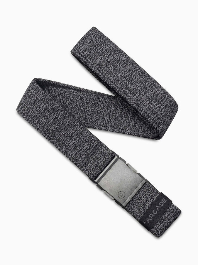 Arcade Atlas Slim Heather Black Belt | HEATHER BLACK (011)